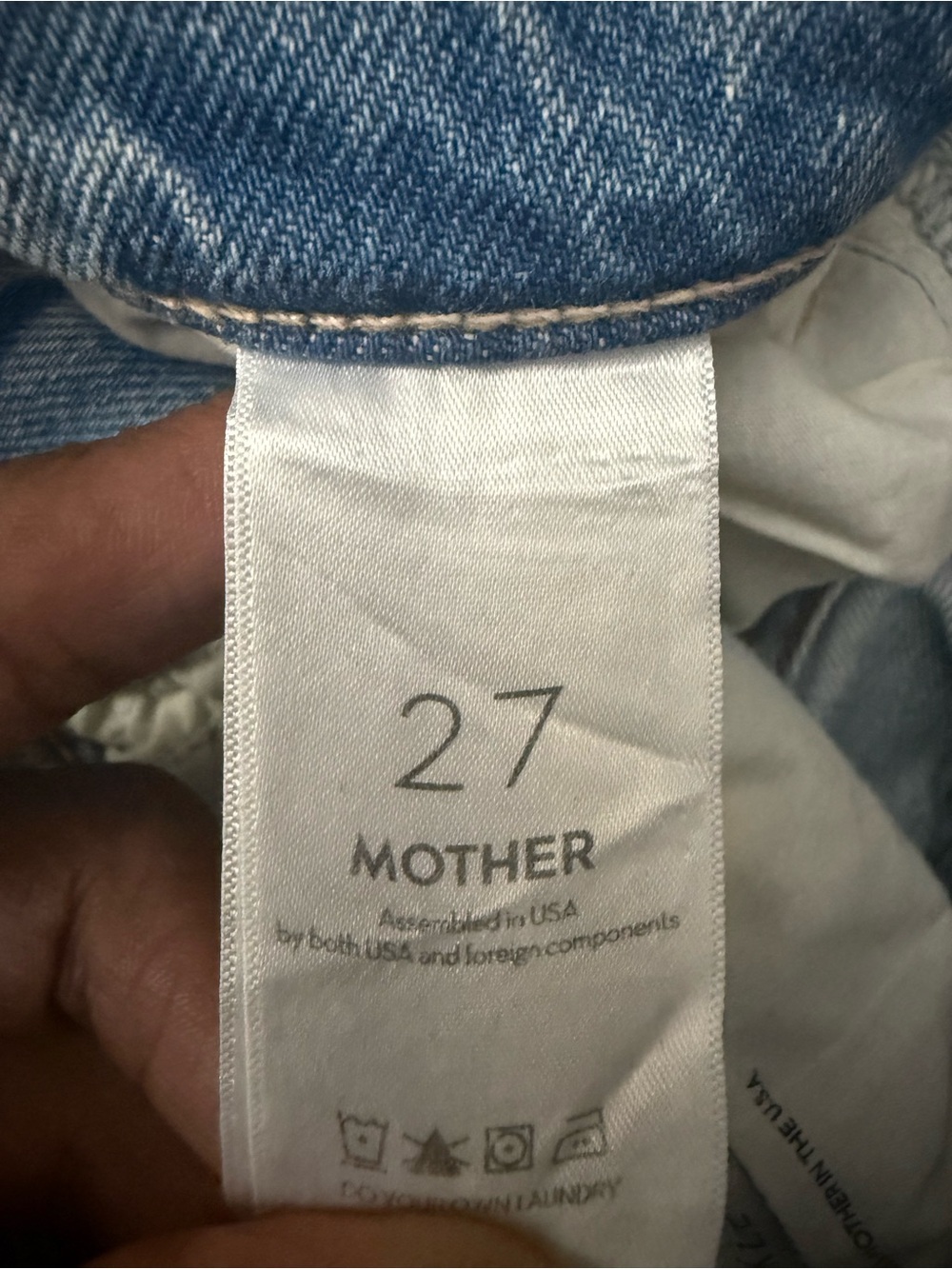 MOTHER The Hustler Roller Ankle Jeans - Picture 6 of 11